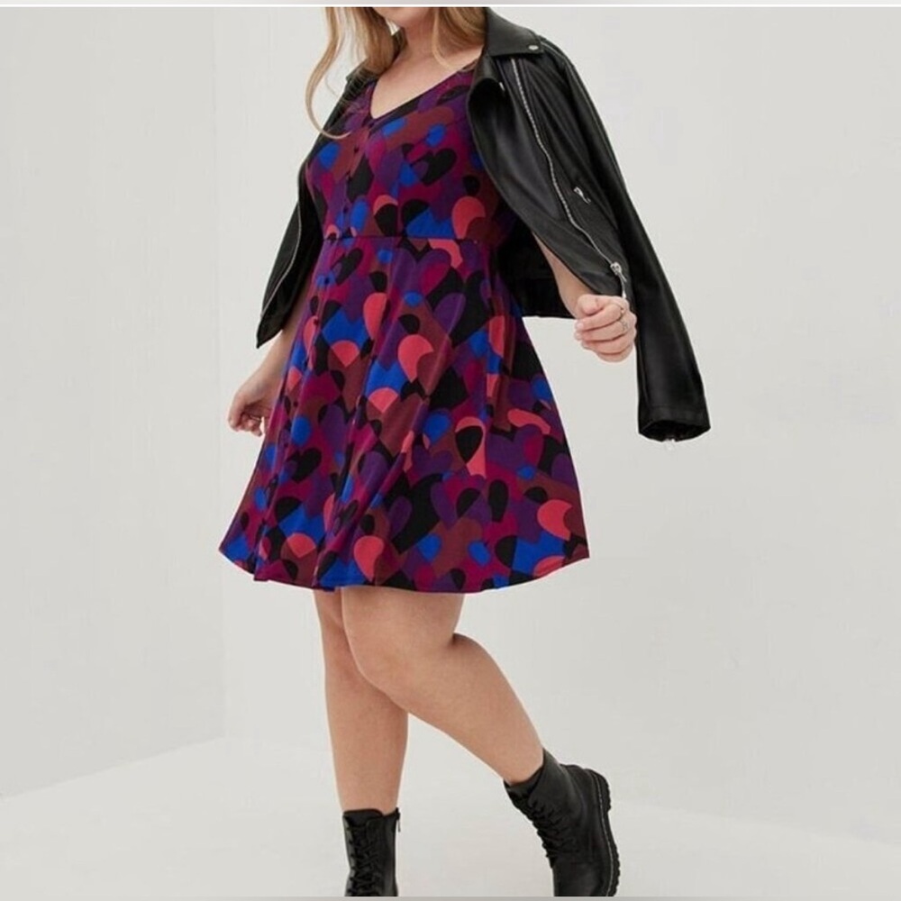 Torrid Flutter Mini Dress